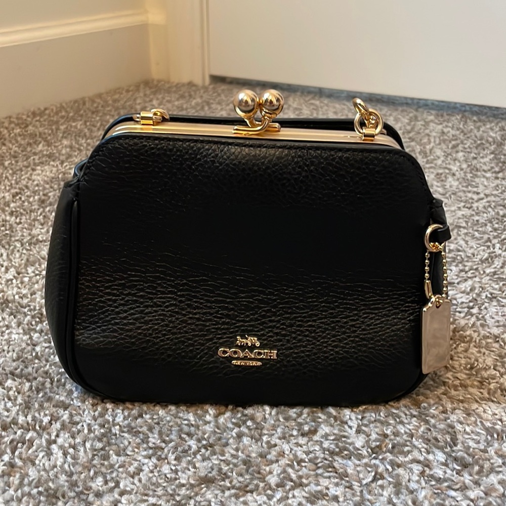 Coach mini bag